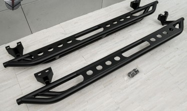 силовые пороги Jeep Wrangler JL (4 двери) Raptor II фото