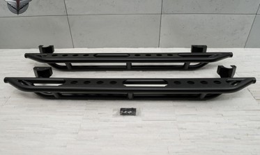 силовые пороги Jeep Wrangler JL (4 двери) Raptor II фото