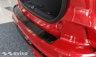 захисна накладка на задній бампер Ford Kuga 3 ST-Line, чорна фото