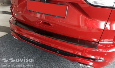 захисна накладка на задній бампер Ford Kuga 3 ST-Line, чорна фото
