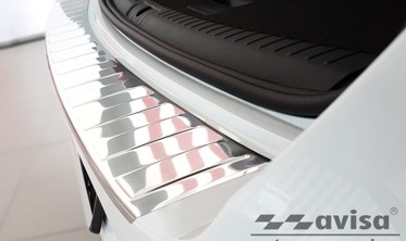 защитная накладка на задний бампер Seat Leon 4 Sportstourer фото
