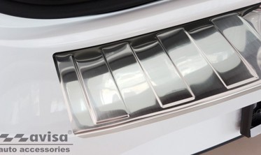 защитная накладка на задний бампер Seat Leon 4 Sportstourer фото