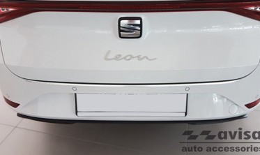 защитная накладка на задний бампер Seat Leon 4 Sportstourer фото
