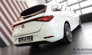 защитная накладка на задний бампер Seat Leon 4 Sportstourer фото