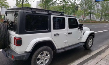 Алюмінієвий багажник Jeep Wrangler JL 2018-... довга версія фото