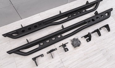 силові пороги Jeep Wrangler JL (4 двері) фото
