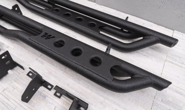 силові пороги Jeep Wrangler JL (4 двері) фото