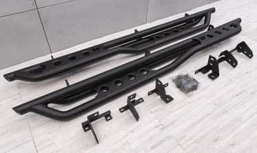 силові пороги Jeep Wrangler JL (4 двері) фото