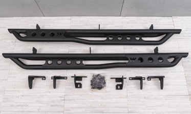 силові пороги Jeep Wrangler JL (4 двері) фото