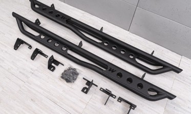 силові пороги Jeep Wrangler JL (4 двері) фото