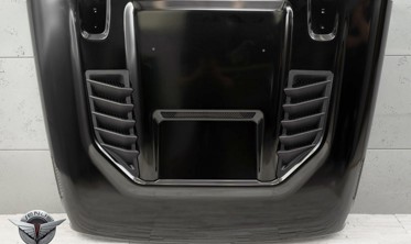 Капот с вентиляцией Jeep Wrangler JL стиль OVERTREAD фото