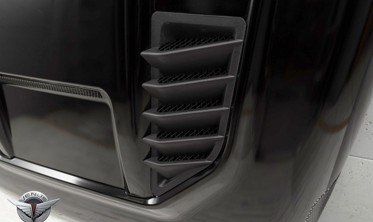 Капот с вентиляцией Jeep Wrangler JL USA стиль OVERTREAD фото