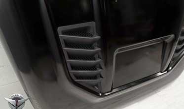 Капот с вентиляцией Jeep Wrangler JL USA стиль OVERTREAD фото