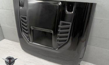Капот с вентиляцией Jeep Wrangler JL USA стиль OVERTREAD фото