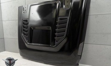 Капот с вентиляцией Jeep Wrangler JL USA стиль OVERTREAD фото