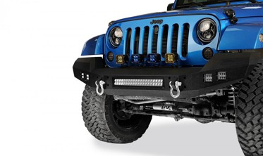 бампер передній JEEP WRANGLER JL 2018+ фото