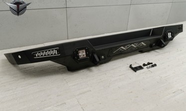 бампер задний JEEP WRANGLER JL 2018+ BATTLEAX фото