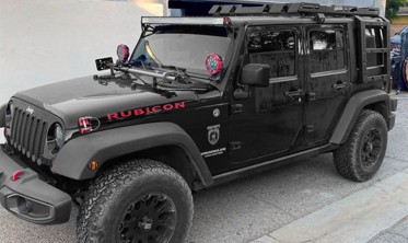багажник на дах автомобіля Jeep Wrangler JL (4 двері) фото
