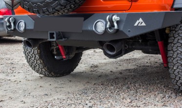задній бампер Jeep Wrangler JL LED 12W фото