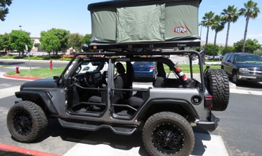Сталевий каркас/багажник Jeep Wrangler JL 2018- довга версія фото