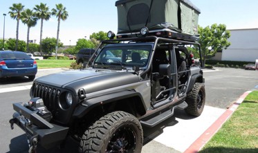 Сталевий каркас/багажник Jeep Wrangler JL 2018- довга версія фото