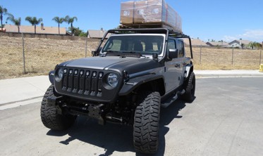 Сталевий каркас/багажник Jeep Wrangler JL 2018- довга версія фото