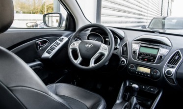 накладки на кнопки стеклоподъемников Hyundai ix35 фото