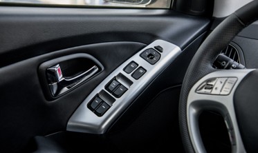 накладки на кнопки склопідйомників Hyundai ix35 фото