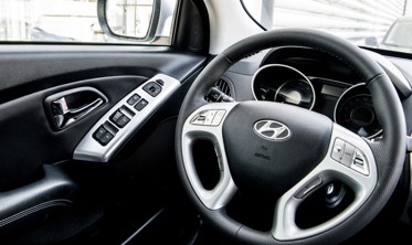 накладки на кнопки склопідйомників Hyundai ix35 фото