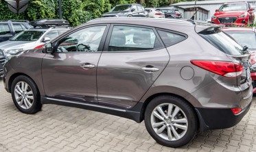 пороги (подножки боковые) Hyundai ix35 фото