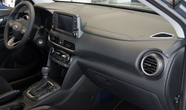 накладка на воздуховоды HYUNDAI KONA 2017+ фото