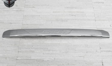 накладка на крышку багажника Hyundai KONA 2017+ фото