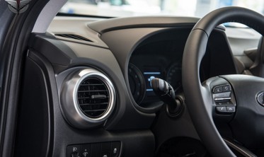 накладка на нижние воздуховоды HYUNDAI KONA 2017+ фото