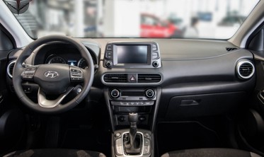 накладка на нижние воздуховоды HYUNDAI KONA 2017+ фото