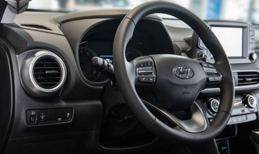 накладка на нижние воздуховоды HYUNDAI KONA 2017+ фото