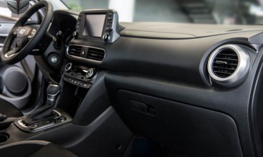 накладка на нижние воздуховоды HYUNDAI KONA 2017+ фото