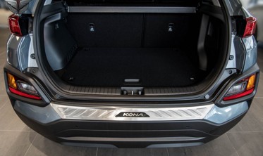 защитная накладка на задний бампер HYUNDAI KONA 2017+ фото