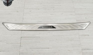 защитная накладка на задний бампер HYUNDAI KONA 2017+ фото