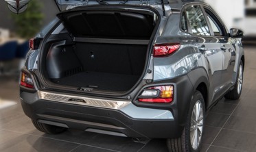 защитная накладка на задний бампер HYUNDAI KONA 2017+ фото