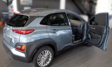 внутренние защитные накладки на порожки HYUNDAI KONA 2017+ фото