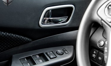 хром рамки на ручки дверей HONDA CR-V (внутренние) фото