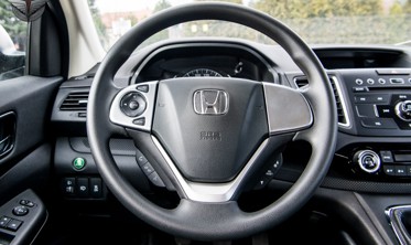хром накладки на кнопки на руле Honda CR-V фото