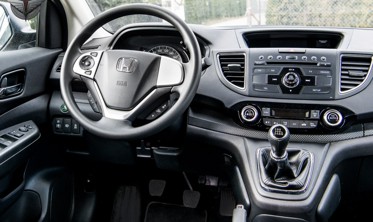 хром накладки на кнопки на кермі Honda CR-V фото