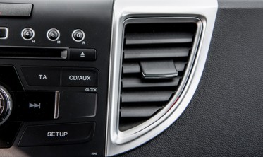 комплект накладок на обдувы Honda CR-V  фото