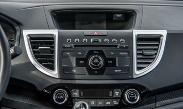 комплект накладок на обдувы Honda CR-V  фото