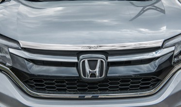 хром накладка на капот Honda CR-V фото