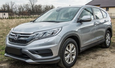хром накладка на капот Honda CR-V фото