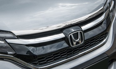 хром накладка на капот Honda CR-V фото