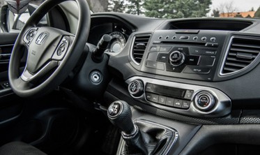 рамка центральной консоли Honda CR-V фото