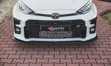 Диффузор переднего бампера Toyota GR Yaris MK4 вар.1 фото